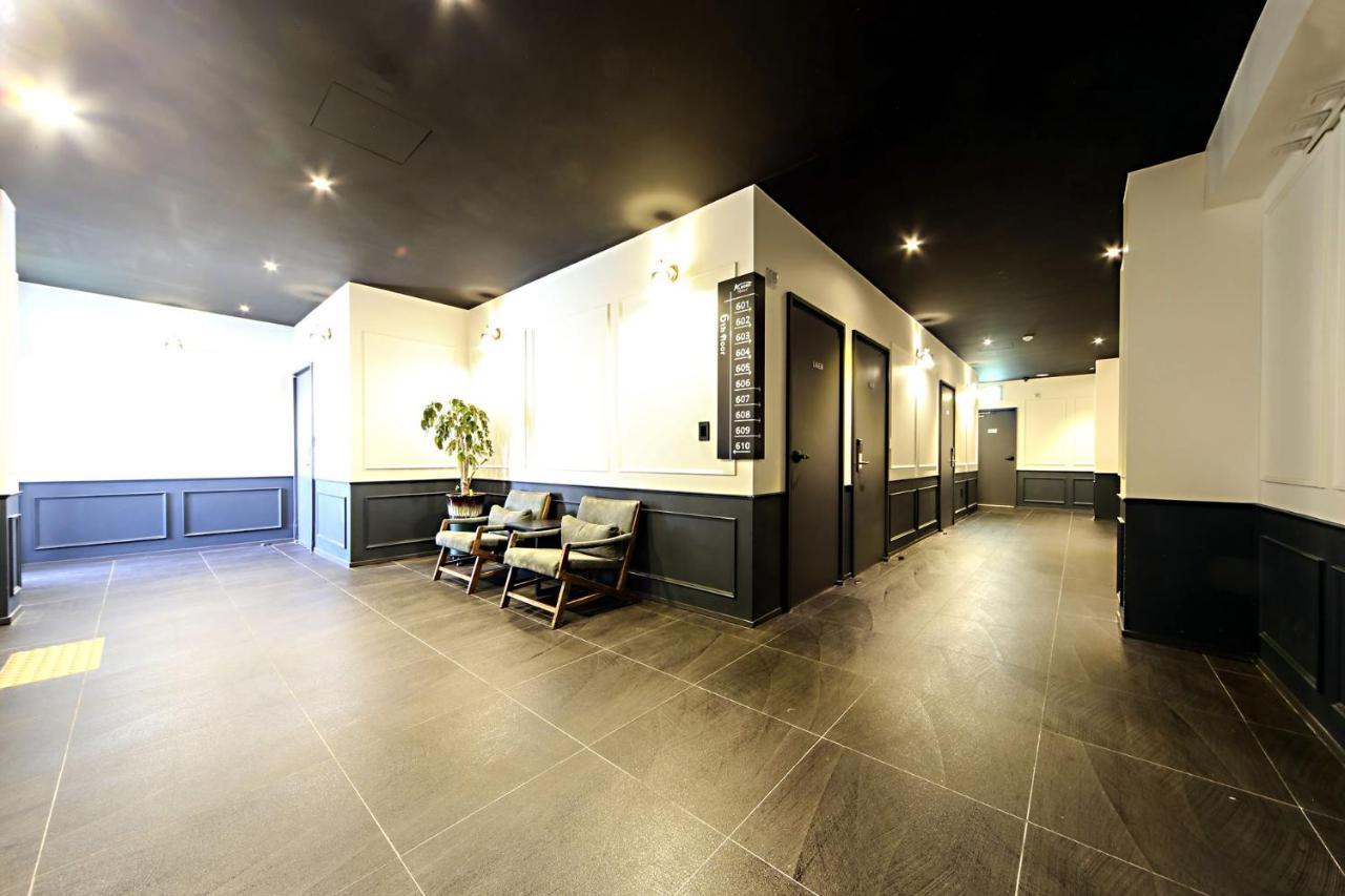 Masan Almond Hotel ČČchangwon Exteriér fotografie