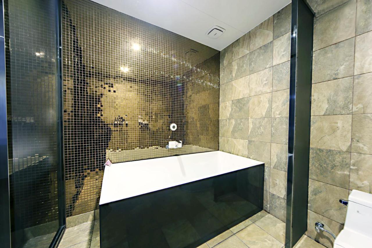 Masan Almond Hotel ČČchangwon Exteriér fotografie